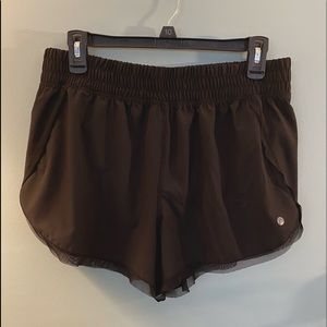 Apana Running Shorts, Black, Large